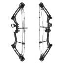 DRAKE Gecko RTS - 30-55 lbs - Compound Bow - Color: Black