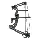 DRAKE Gecko RTS - 30-55 lbs - Compound Bow - Color: Black