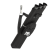 elTORO Side Quiver MIDI with 3 Tubes and Pocket - Colour: Black