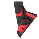 elTORO Side quiver SPORT DELUXE 1 with 2 pockets and 3 tubes