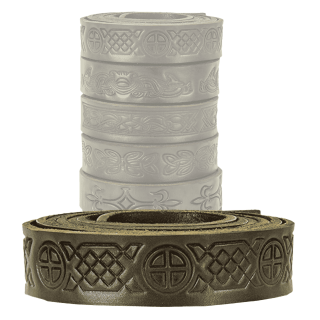 elToro PRIME Belt for Quivers - with Decoration | Design 2