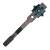BEITER Clicker - STRAIGHT | 0.30mm | Clicker Plate Chrome-Plated | Wheel+Cap Black
