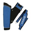 FIVICS Accendo Tournament - Side Quiver with Belt | Right Hand | Blue