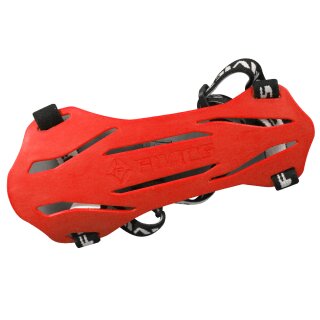 FIVICS Harness Jell - Armschutz | Farbe: rot