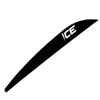 BOHNING Ice Vane - 3 Zoll | Schwarz