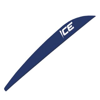BOHNING Ice Vane - 3 inches | Blue