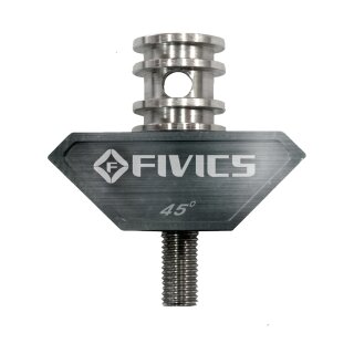 FIVICS V-Bar RF | 40 Grad | silber