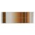 Arrow Wraps | Design 206 - Color Gradient - Length: 8 inches | Colors: Black, Brown, Gold - 2 Pieces