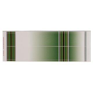 Arrowwraps | Design 209 - Farbverlauf - Länge: 8 Zoll | Farbe: grün - 2er Pack