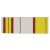 Arrow Wraps | Design 302 - Crown Dip - Length: 8 inches | Colors: Yellow with White, Black, Red - 2 Pieces