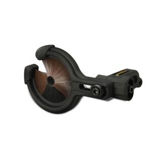 TROPHY RIDGE Power Shot Whisker Biscuit - Black - Arrow Rest