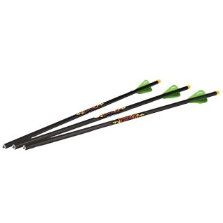 Carbon bolt | EXCALIBUR Diablo Illuminated - 18 inch - with Lumenok - Pack of 3 | without tip