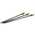 Crossbow bolt | EXCALIBUR Diablo Illuminated Carbon - 18 inch - with Lumenok - Pack of 3 | SPHERE Heavy Metal Bullet - 145gr