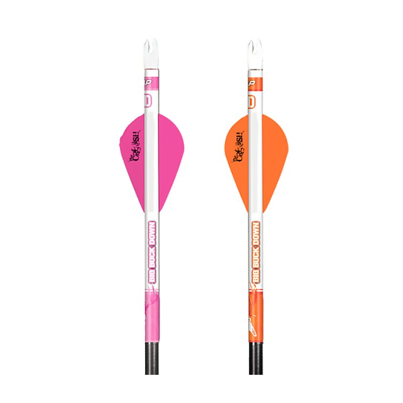 NAP Quikfletch Quikspin - The Crush - 2 inches Vanes - various Colors