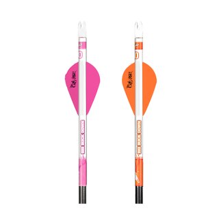 NAP Quikfletch Quikspin - The Crush - 2 inches Vanes - Pink Crush