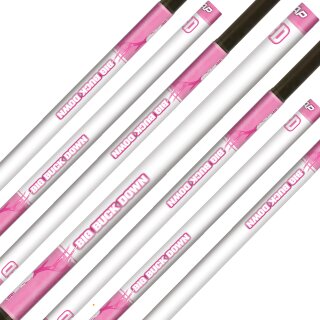 NAP Quikfletch Wrap - Crush Pink - 12er Pack