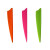 DRAKE Vane Speed 1 | 3.0 inches | Black