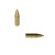 SPHERE Bullet - Brass Point for Wooden Arrows - conical Ø 5/16 inches - 125gr