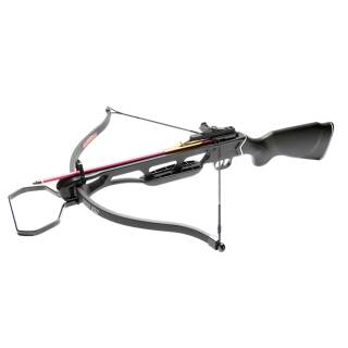 SET X-BOW Python I - 150 lbs - Variant: Black - Full Shaft