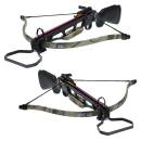 SET X-BOW Python I - 150 lbs - Variant: Autumn Camo - Full Shaft