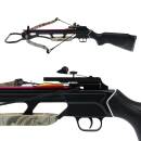 SET X-BOW Python I - 150 lbs - Variant: Autumn Camo - Full Shaft