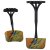X-BOW Bow-Mounted Quiver for Compound Bows and Crossbows - for 6 Arrows | Colour: Camo