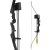 EVANS Wind Fire - Recurve Bow Set - 20 lbs | Colour: Black