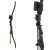 EVANS Wind Fire - Recurve Bow Set - 20 lbs | Colour: Black