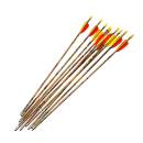 STRONGBOW Autumn Camo Bolt - Fiberglass Arrow | Length: 24&quot;