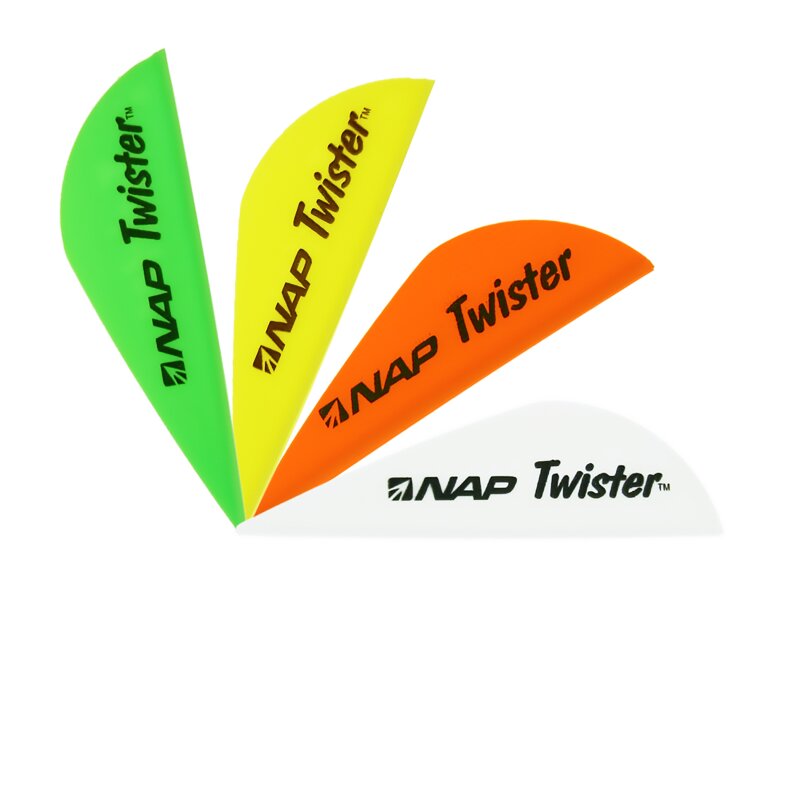 NAP Twister Vanes - 2 Zoll - verschiedene Farben