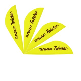 NAP Twister Vanes - 2 Zoll - Gelb