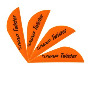 NAP Twister Vanes - 2 Zoll - Orange