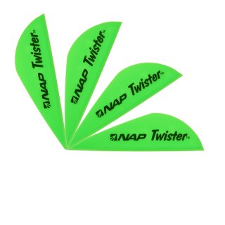 NAP Twister Vanes - 2 Zoll - Grün