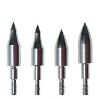 SPHERE Heavy Metal Bullet - Screw tip - nickel-plated - 145gr