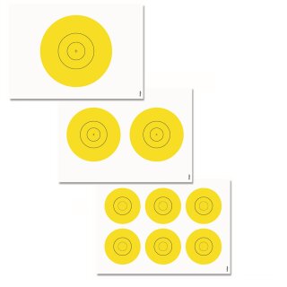 Self-adhesive Dots for Bow Target Faces | 40s | 6 pcs.