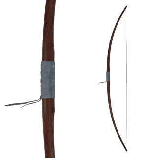 Marksman Oldmans Wood - Langbogen - 50 Zoll | Farbe: dunkel | 20 lbs