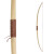 sman Oldmans Wood - Longbow - 70 inches | Color: bright | 25 lbs