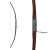 sman Oldmans Wood - Longbow - 70 inches | Color: dark | 20 lbs