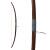 sman Oldmans Wood - Longbow - 70 inches | Color: dark | 20 lbs