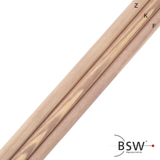 Shaft finish: Chestnut Brown (969)