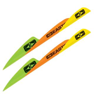 EASTON Tite Flight Vanes - 2,00 Zoll - Shield | Farbe: Hot-Pink
