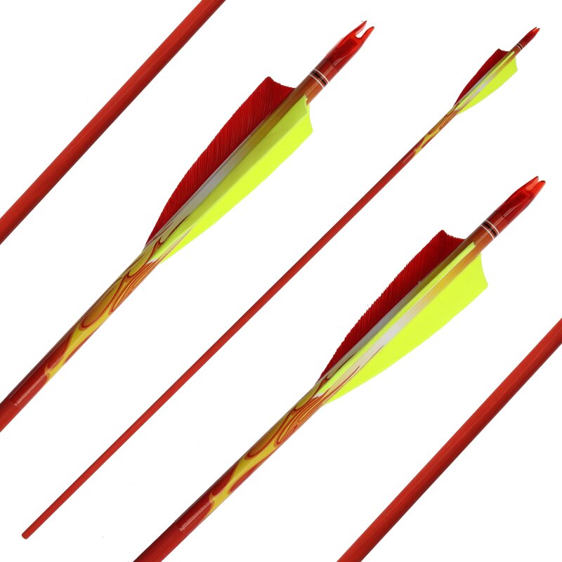 Complete Arrow | BSW Cresting [702] - Wood