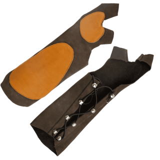 elTORO Combination Arm Guard -  for Right Handed Archers | XL - X-Large
