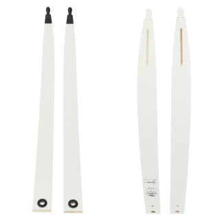 Wurfarme | BSW MAX Universal - WEISS | 68 Zoll | 14 lbs