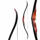 RAGIM Black Bear - 58 Zoll | Linkshand | 50 lbs
