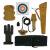 RAGIM Black Bear - 58 Zoll | Linkshand | 50 lbs