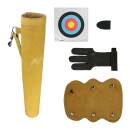 RAGIM Brown Bear - 58 inches | Left Hand | 55 lbs
