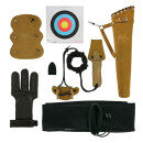 RAGIM Brown Bear - 58 inches | Left Hand | 55 lbs