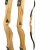 SET BEIER Black Speedy NG - Take Down Recurve Bow - 56 inches - 16 lbs - Right Hand