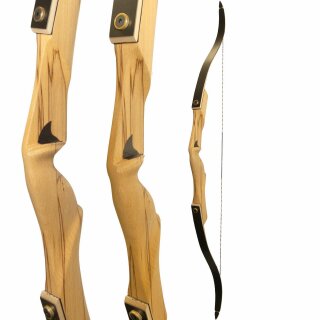SET BEIER Black Speedy NG - Take Down Recurve Bow - 56 inches - 32 lbs - Left Hand